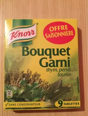 Knorr Bouillon Cubes Bouquet Garni Thym Persil Laurier 9 Cubes 99g Knorr 99 g, code 8722700217121