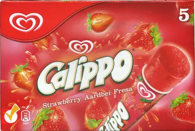 Calippo sabor fresa Frigo 525 ml (5 x 105 ml), code 8722700231974