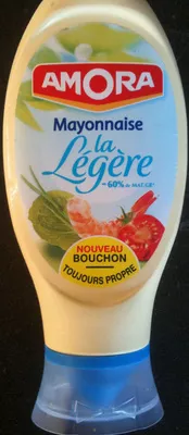 Mayonnaise La Légère Kania, Amora 436 g, code 8722700453369