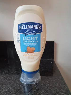 Light mayonnaise Unilever , code 8722700479451