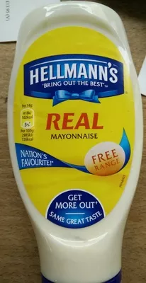 Real mayonnaise Hellmann's 404 g (430 ml), code 8722700479475