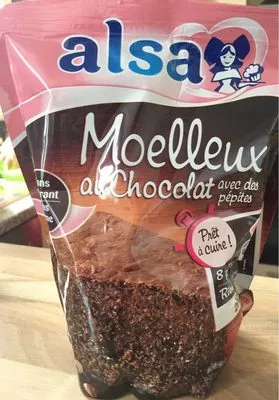 Moelleux au chocolat Alsa , code 8722700487845