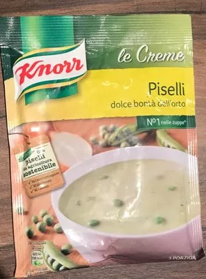 Soupe de petit pois Knorr , code 8722700643821