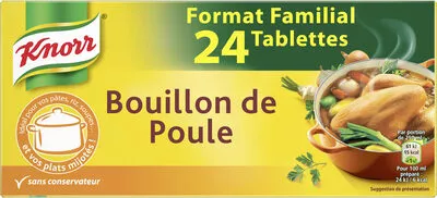 Knorr Bouillon Poule 24 Cubes 240g Knorr 240 g, code 8722700691372