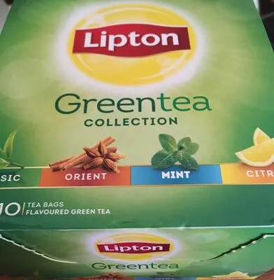 Green tea collection 4x10 sachets Lipton 4x10 sachets, code 8722700696551