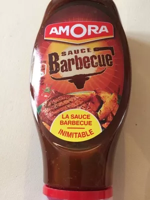 Sauce barbecue Amora 490g, code 8722710112713