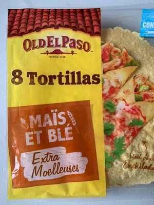 Tortillas mais et blé Old El Paso 335 g, code 8727200195221