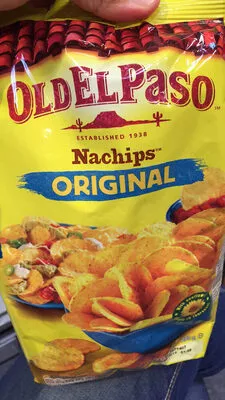 Nachips tortilla chips Old El Paso 200 g, code 8727200299509