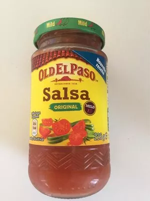 Salsa Original Old El Paso 226 g, code 8727200299806