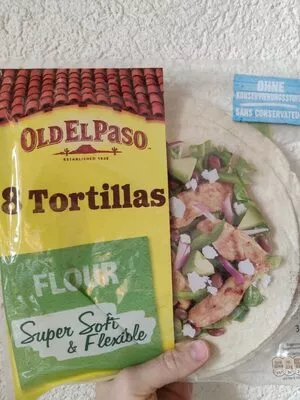 Tortillas Old-El-Paso 326 g, code 8727200502005