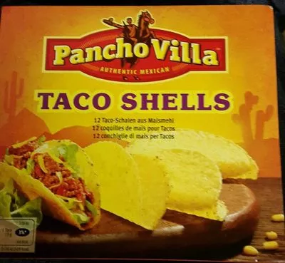 Taco Shells Pancho Villa, General Mills 156 g, code 8727200551508