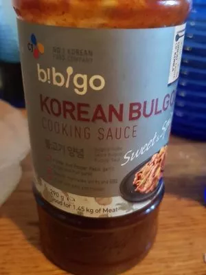 Bulgogi bbq sauce hot & spicy 290 g Bibigo , code 8801007232744