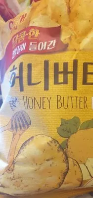Honey butter chip  100 g, code 8801019606540