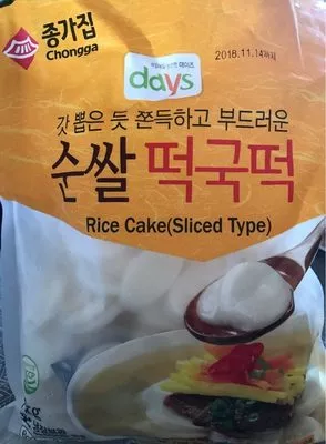Rice cake (Sliced Type)  , code 8801024944552