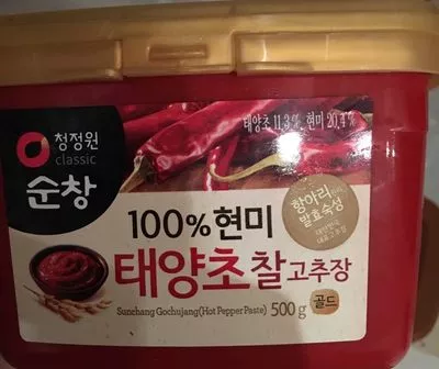 Monggo Taeyangcho Red Pepper Paste Wu chung 500 g, code 8801052435015