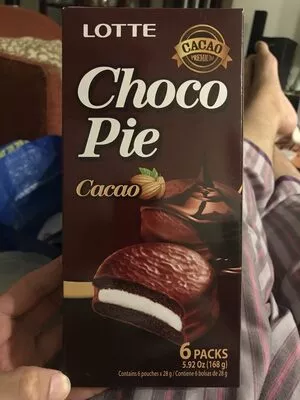Choco pie cacao  , code 8801062475162