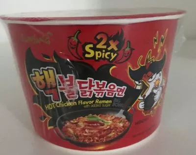 Samyang 2X Spicy Bowl  , code 8801073211216