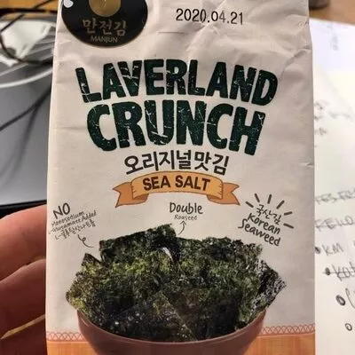 Laverland Crunch Manjun 4.5 g, code 8802241130261
