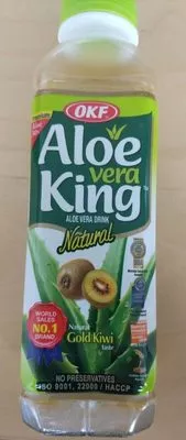 Aloe Vera King Natural Gold Kiwi Aloe Vera Drink Aloe Vera King 500 ml, code 8809041426594