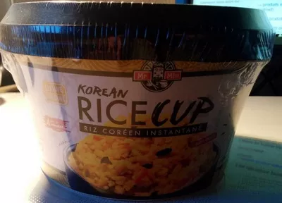 Korean Rice Cup Goût Poulet Curry Mr. Min 100 g, code 8809419300068