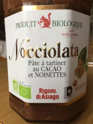 Nocciolata - Pâte à tartiner au cacao et noisettes Rigoni di Asiago 350 g, code 8823308704508