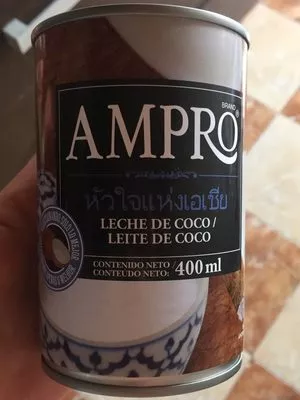 Leche de coco Ampro , code 8850004100792