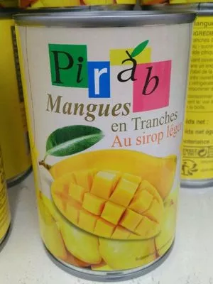 mangue au sirop léger Pirab , code 8850035281019