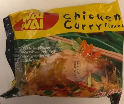 Chiken curry Wai Wai , code 8850100005533