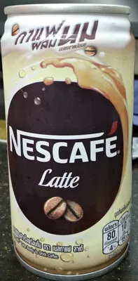 Nescafe Latte Can 180ML Nescafe, เนสเล่, เนสกาแฟ, nestle 180 ml, code 8850124025258