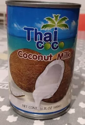 Thai coco  400 ml, code 8850227021218