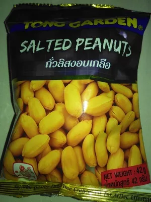 salted peanuts Tong Garden, ทองการ์เด้น 42 g, code 8850291110719