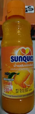 น้ำส้มซันควิก ซันควิก, sunquick 330 ml, code 8850332501087
