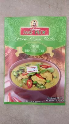 Green Curry Paste Mae Ploy , code 8850367300020