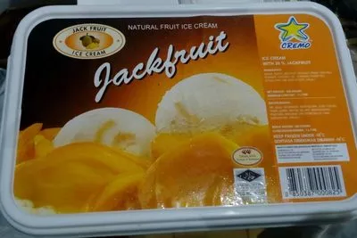JackFRUIT ice cream Cremo , code 8850387000825