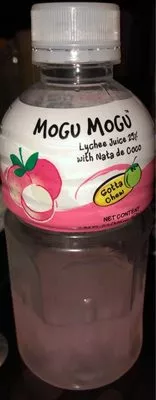 Mogu mogu, lychee juice, lychee Mogu mogu 320 ml ℮, code 8850389100684
