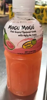 Mogu Mogu, Flavored Drink, Pink Guava Mogu Mogu , code 8850389111376