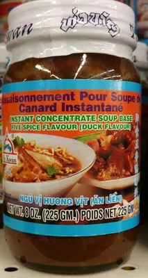 Assaisonnement pour soupe de canard instantané Por Kwan 225 g, code 8850643002617