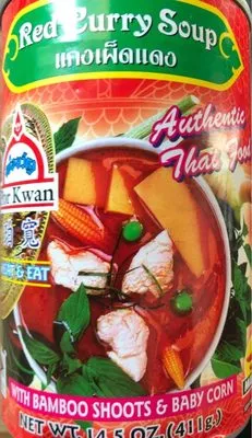 Por Kwan, Red Curry Soup Nr Instant Produce Co.  Ltd. , code 8850643058324