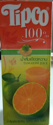 น้ำส้มเขียวหวาน ทิปโก้, tipco 200 ml, code 8851013794989