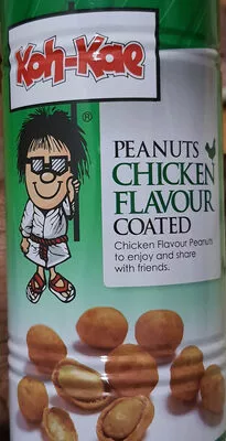 Koh Kae, Peanuts Chicken Flavour Coated Koh kae 230 g, code 8852023665399