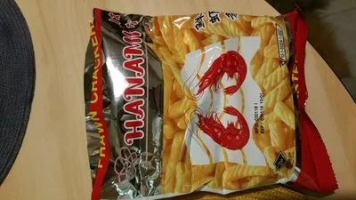 Chips Crevette Hanami Hanami , code 8852052000055