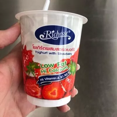 Strawberry Yughurt [only one image] Richesse, ริชเชส , code 8852512002063