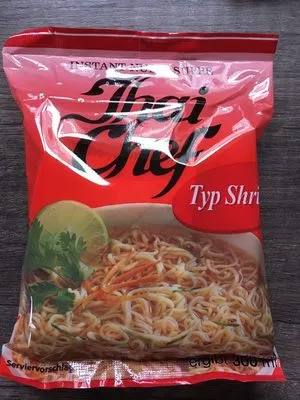 Instant Nudelsuppe - Typ Shrimp Thai Chef 65 g, code 8852523206061