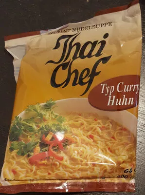 Thai Cheff Curry Huhn Thai Chef,  Thai President Foods 64g, code 8852523206184