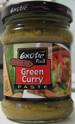 Green curry paste Exotic Food, Kreyenhop & Kluge 220 g, code 8853662001050