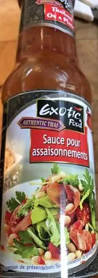 Sauce Pimentee Pour Salade Exotic food 250 ml, code 8853662040202