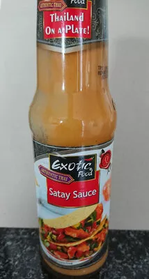 Satay Sauce Exotic Food 250 ml, code 8853662040240