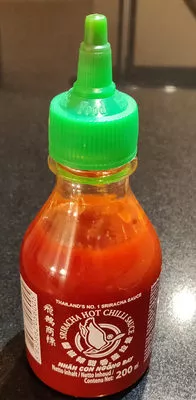 Sriracha Hot Chilli Sauce Sriracha Chili Sauce 200 ml, code 8853662056005