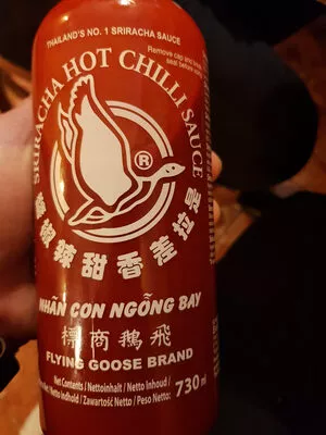 Sriracha Hot Chilli Sauce Flying Goose Brand 730 ml, code 8853662056029