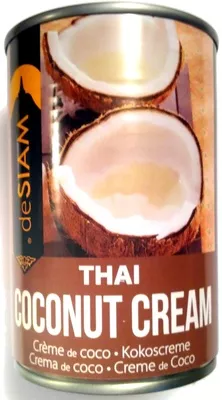 Thai Coconut Cream deSiam 400ml, code 8857122559358